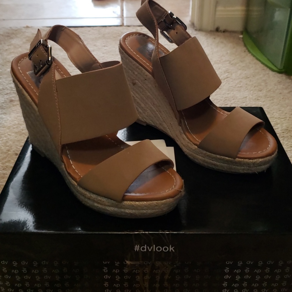 DV for Target wedges